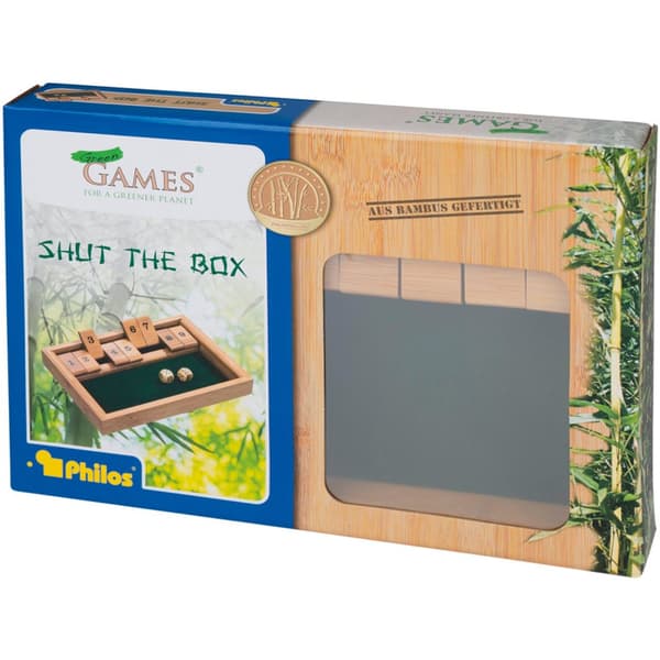 Philos Shut the Box 9 255x175mm