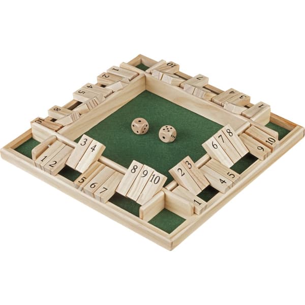 Philos Shut the Box for 4 spillere