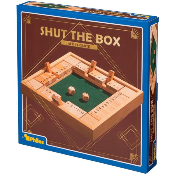 Philos Shut the Box 12 4 player 245