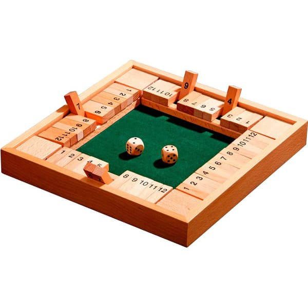 Philos Shut the Box 12 4 player 245