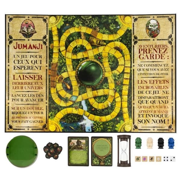 Retro JUMANJI -spel