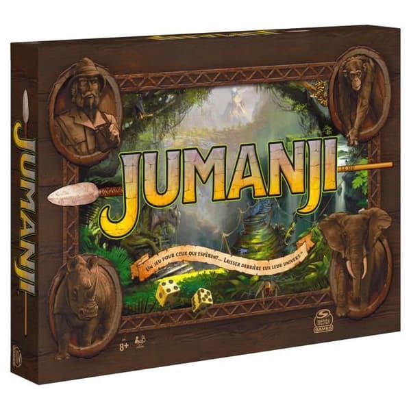 Retro JUMANJI -spel