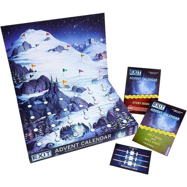 EXIT The Game Advent Calendar the Mystery of the Ice Cave