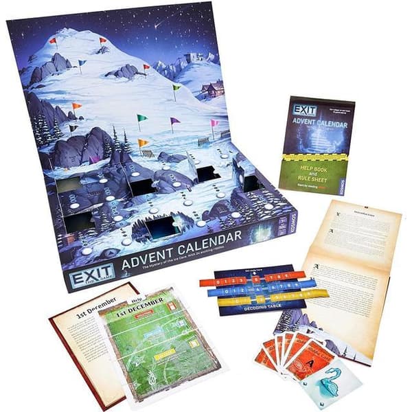 EXIT The Game Advent Calendar the Mystery of the Ice Cave