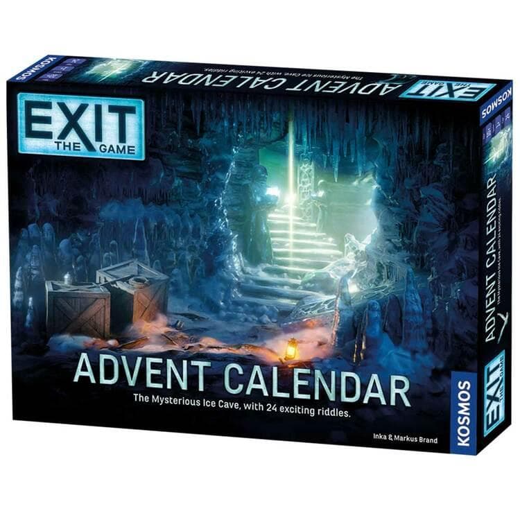 EXIT The Game Advent Calendar the Mystery of the Ice Cave