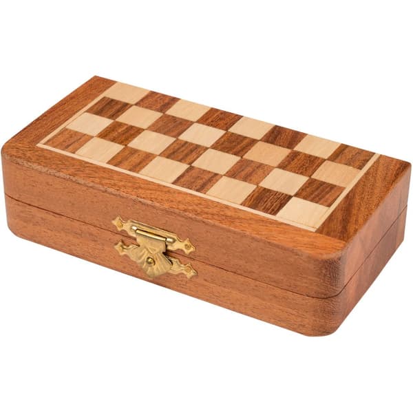 Philos schackuppsättning mini magnetisk