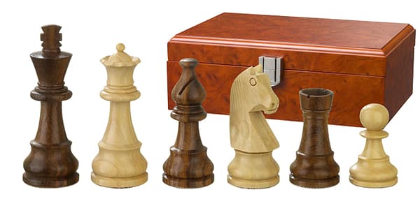 Philos Chessmen Titus 83mm