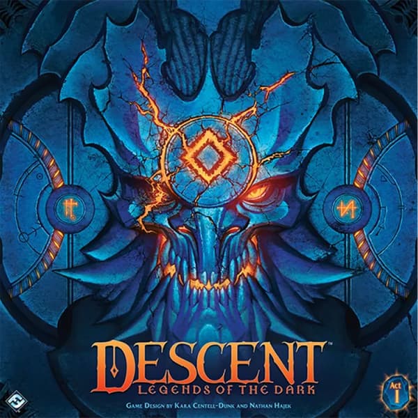Descent: Legends of the Dark - Brettspil