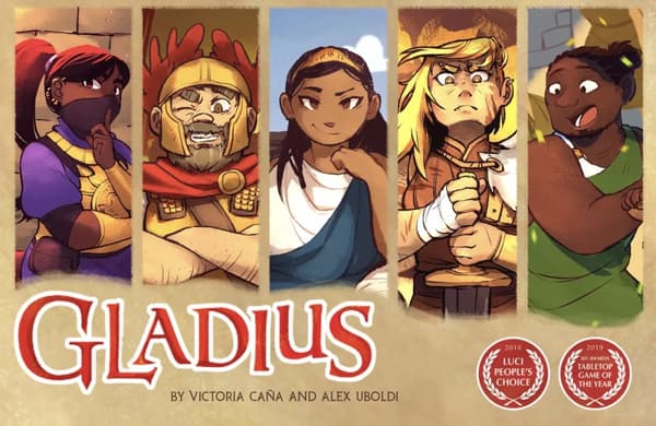 Gladius - BrÃ¦tspil