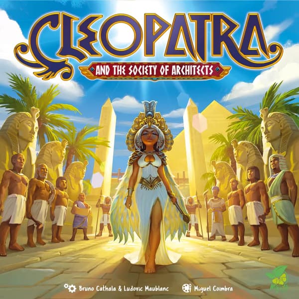 Cleopatra and the Society of Architects - Lautapeli