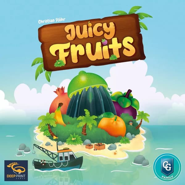 Juicy Fruits - Brettspil
