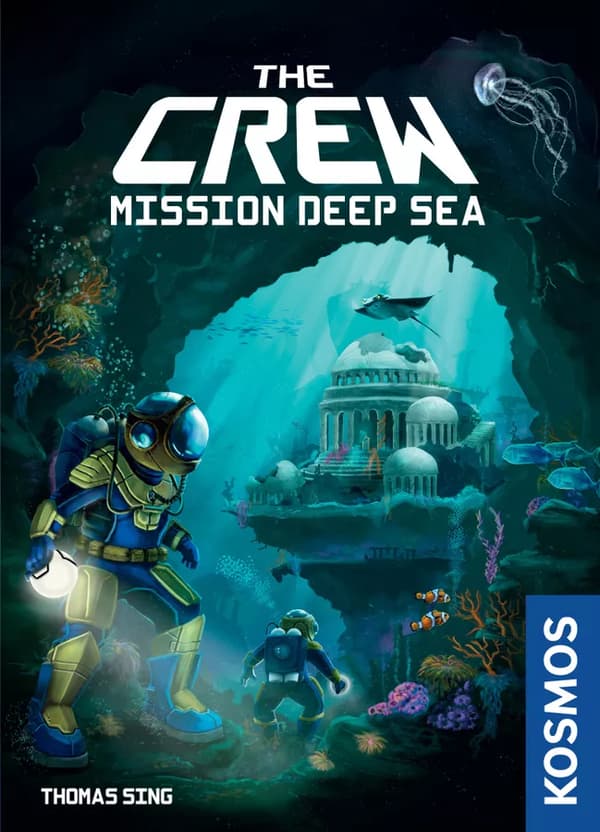 The Crew: Mission Deep Sea - Lautapeli