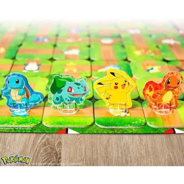 POKEMON Labyrinth - Ravensburger - Familjebrädspel - Skattjakt - 2 till 4 spelare i åldern 7