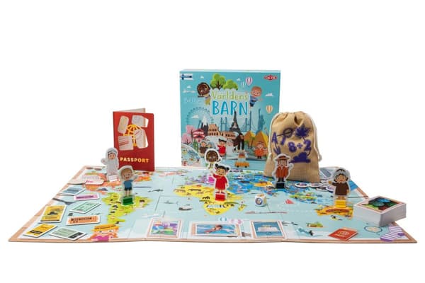 Spel Världens barn 5+