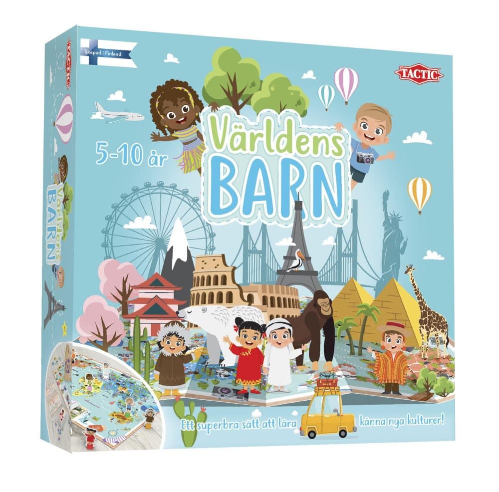 Spel Världens barn 5+