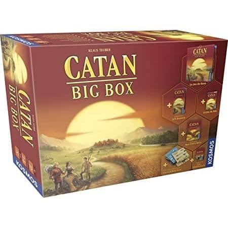 Kosmos Catan Big Box Brädspel Strategi