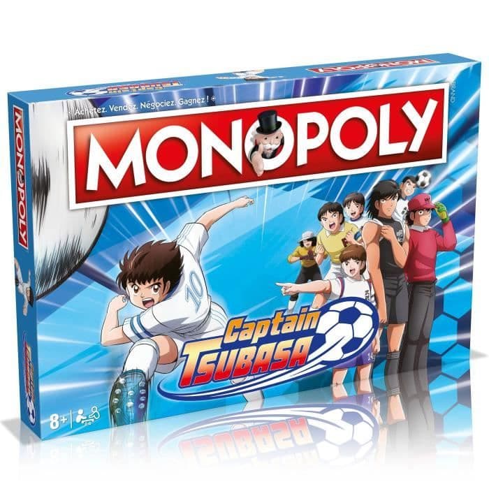 CAPTAIN TSUBASA Monopoly Olive och Tom