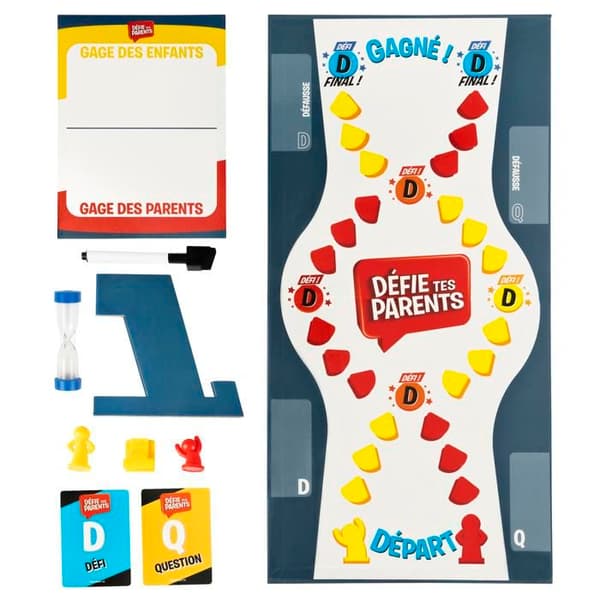Utmana dina föräldrars spel - SPIN MASTER
