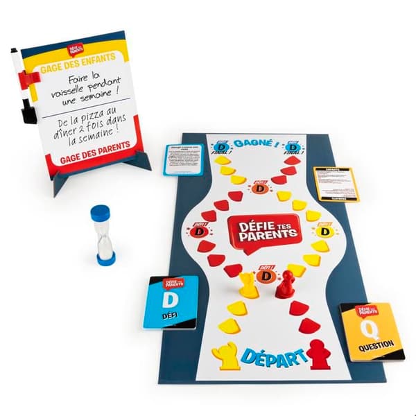 Utmana dina föräldrars spel - SPIN MASTER