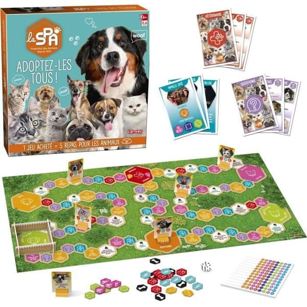 Brädspel - SPA ADOPT THEM ALL!