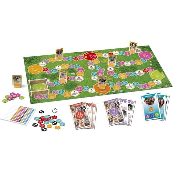 Brädspel - SPA ADOPT THEM ALL!