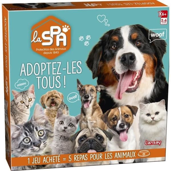 Brädspel - SPA ADOPT THEM ALL!