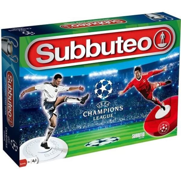 Champions League brädspel SUBBUTEO