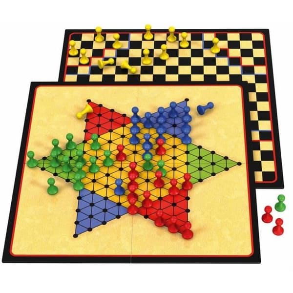 Schmidt och Spiele brädspel - kinesiska damer - klassisk linje