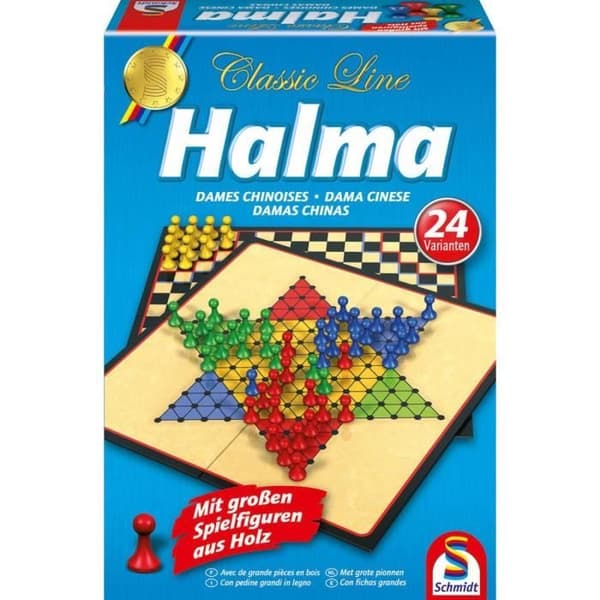 Schmidt och Spiele brädspel - kinesiska damer - klassisk linje