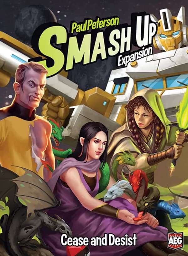 Smash Up: Cease And Desist - Brætspil