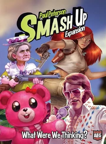 Smash Up: What Were We Thinking - Brætspil