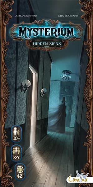Mysterium: Hidden Signs (nordisk version) - Brädspel
