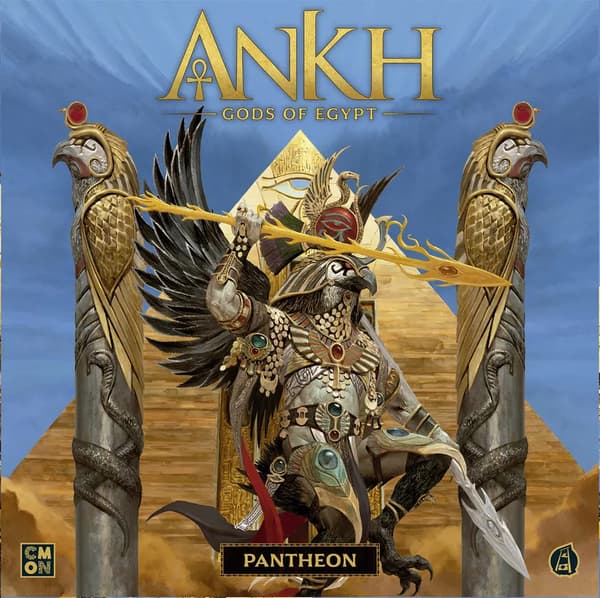Ankh: Gods of Egypt - Pantheon - Brädspel