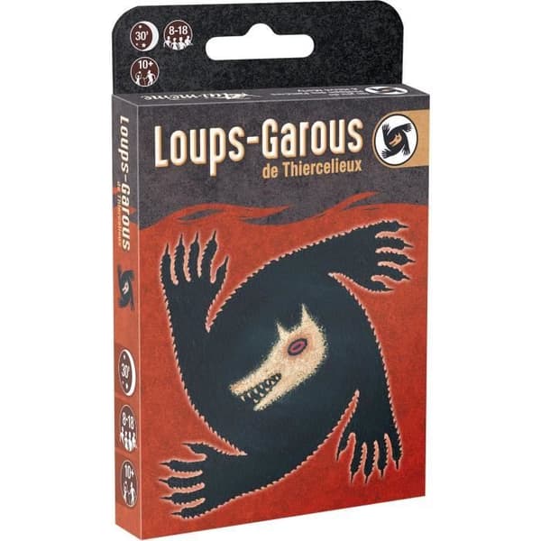 Les Loups -Garous de Thiercelieux (Edition 2021) - Asmodee - Brädspel - Dold rollspel - Gruppspel