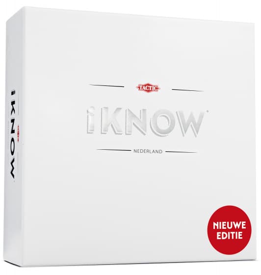 festspil iKnow New Edition (NL) pap 465 stk