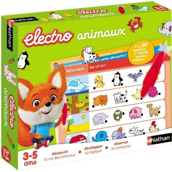 Nathan Electro - Djur, elektroniskt spel