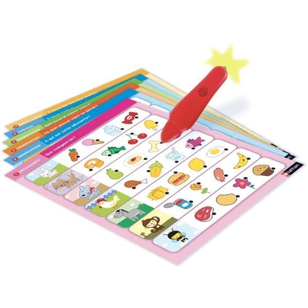 Nathan Electro - Djur, elektroniskt spel