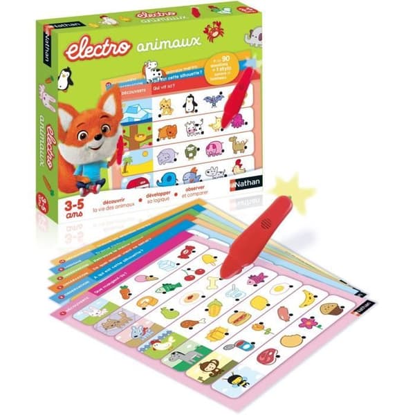 Nathan Electro - Djur, elektroniskt spel