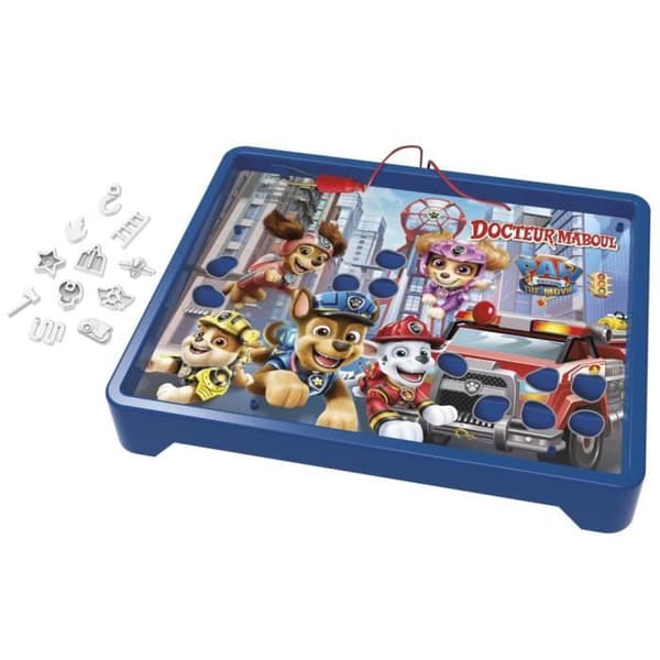 DOCTEUR MABOUL - The Game: Paw Patrol - The Movie - brädspel för barn - från 6 år - spel Nickelodeon Paw Patrol