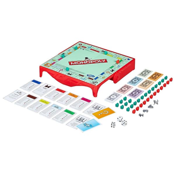 Monopoly Grab And Go (SE)