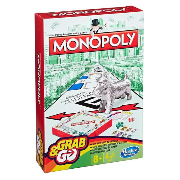 Monopoly Grab And Go (SE)