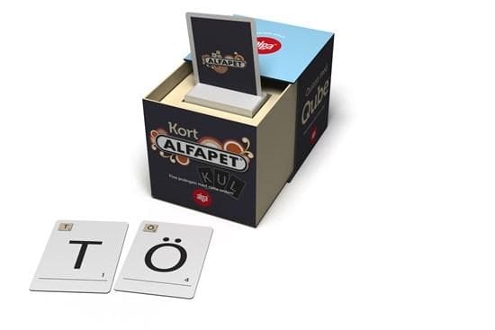 Kort Alfapet (QUBE)