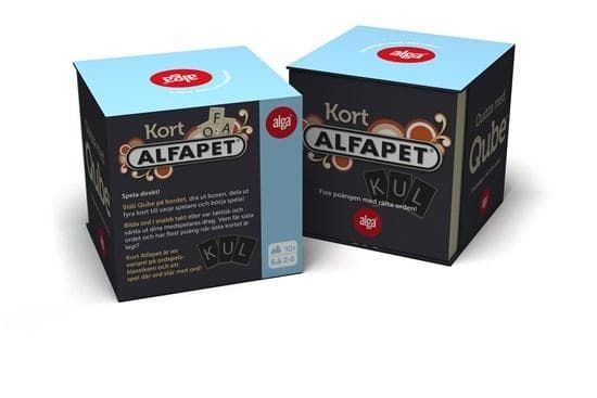 Kort Alfapet (QUBE)