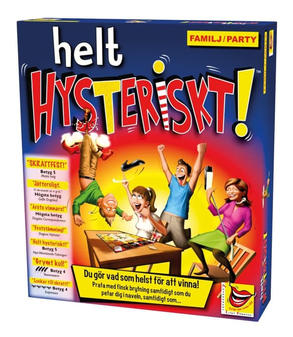 Helt Hysteriskt