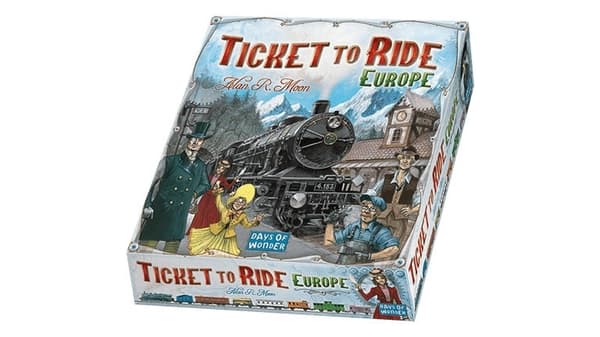 Ticket To Ride - Europe