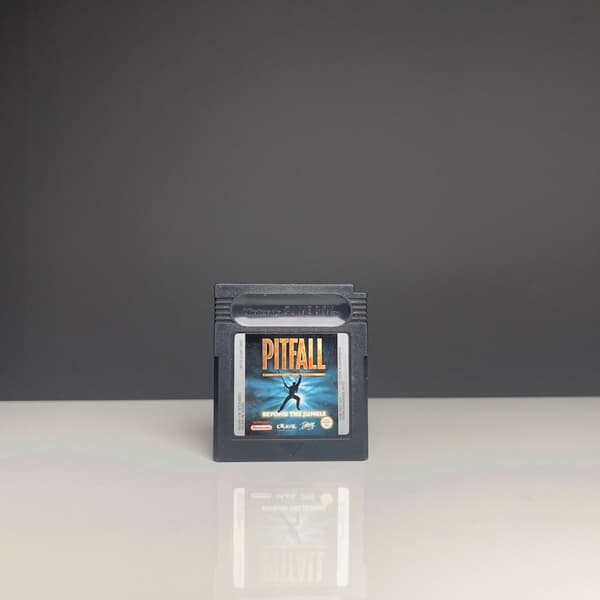 Pitfall Beyond The Jungle - Nintendo GameBoy