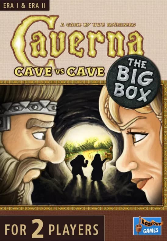 Caverna: Cave vs Cave - Big Box - Lautapeli