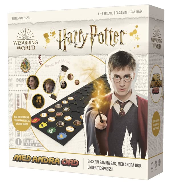 Med andra ord - Harry Potter - Brädspel