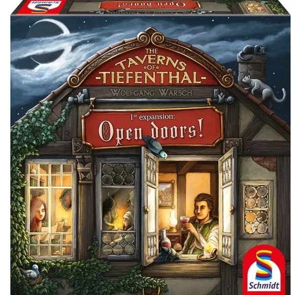 Taverns of Tiefenthal: Open Doors - BrÃ¦tspil