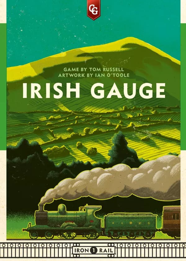 Irish Gauge - BrÃ¦tspil